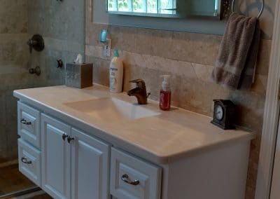 Bathroom Cabinets, Sink Upgrade