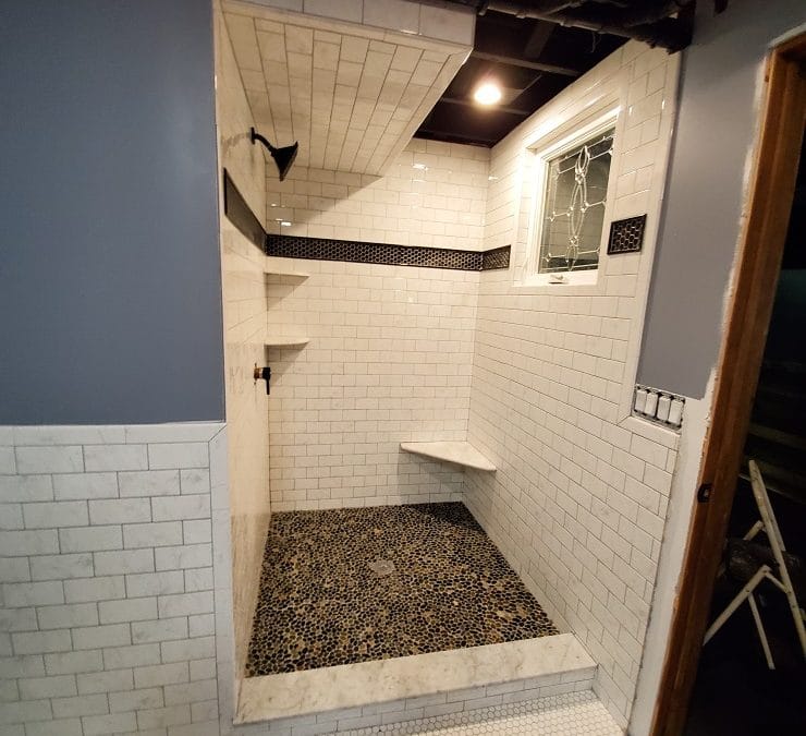 Bathroom Tile Remodel