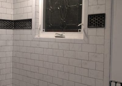 Bathroom Wall Tile with window